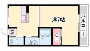 朝霧駅 徒歩5分 5階の物件間取画像